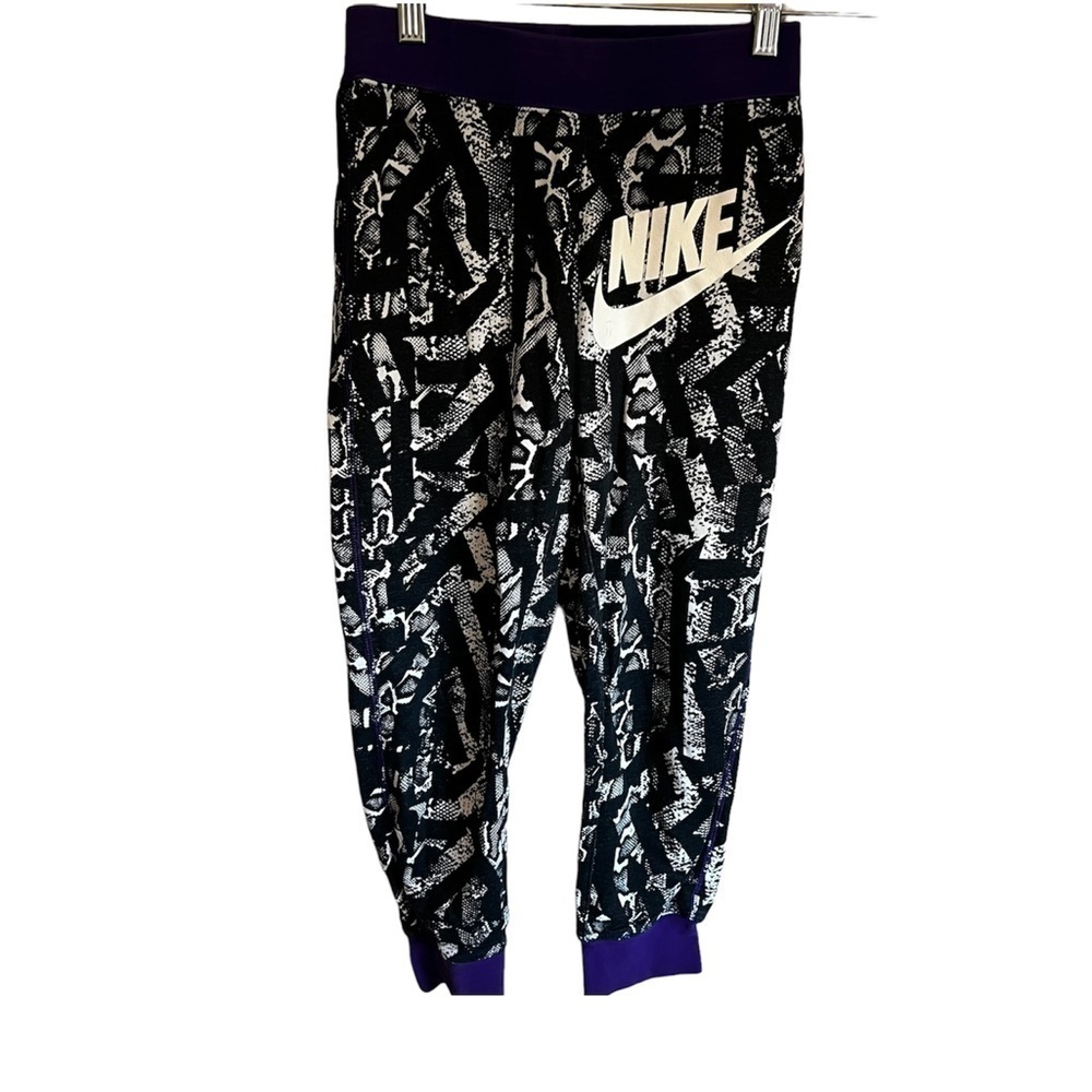 Nike Youth Girls Snake Print‎ Joggers